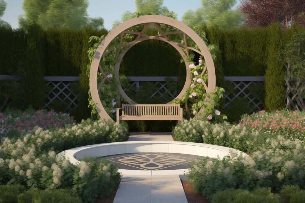10 Circular Flower Bed Ideas to Turn Your Garden into a Work of Art