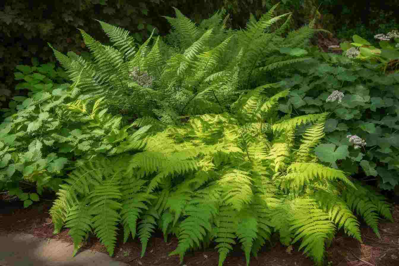 10 Flower Bed Ideas For Shade To Bring Your Garden To Life Foliage 