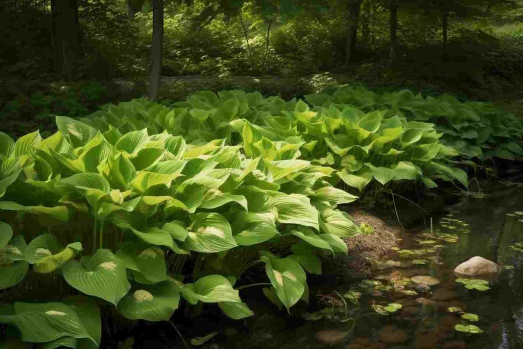 10 Hosta Flower Bed Ideas to Make Your Garden Stand Out Foliage