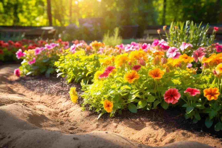 10 Flower Bed Drainage Ideas for a Beautiful and Functional Garden