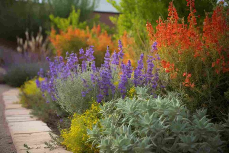 10 Front Yard Flower Bed Ideas In Texas to Impress Your Guests