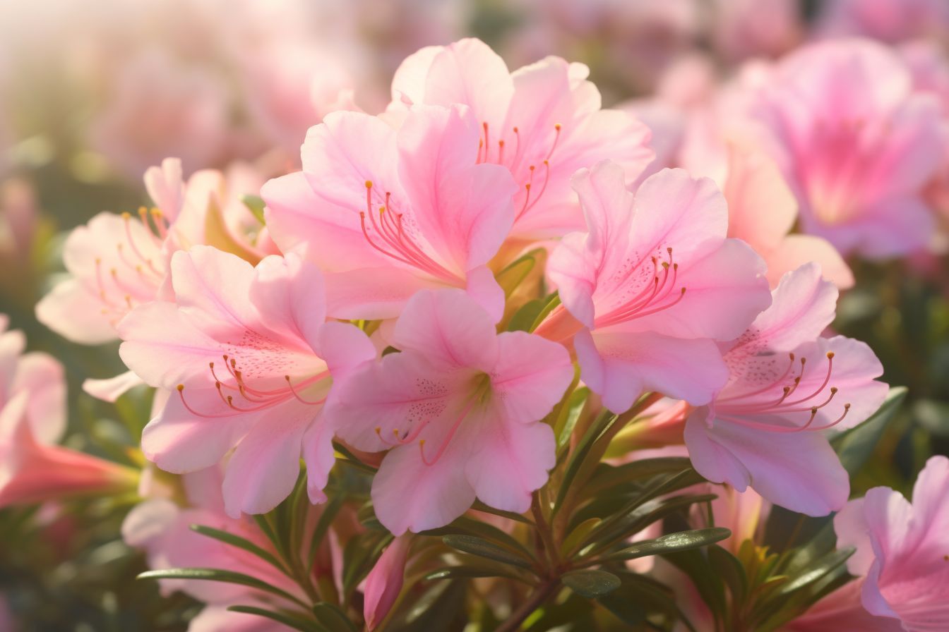 Azalea Flowers