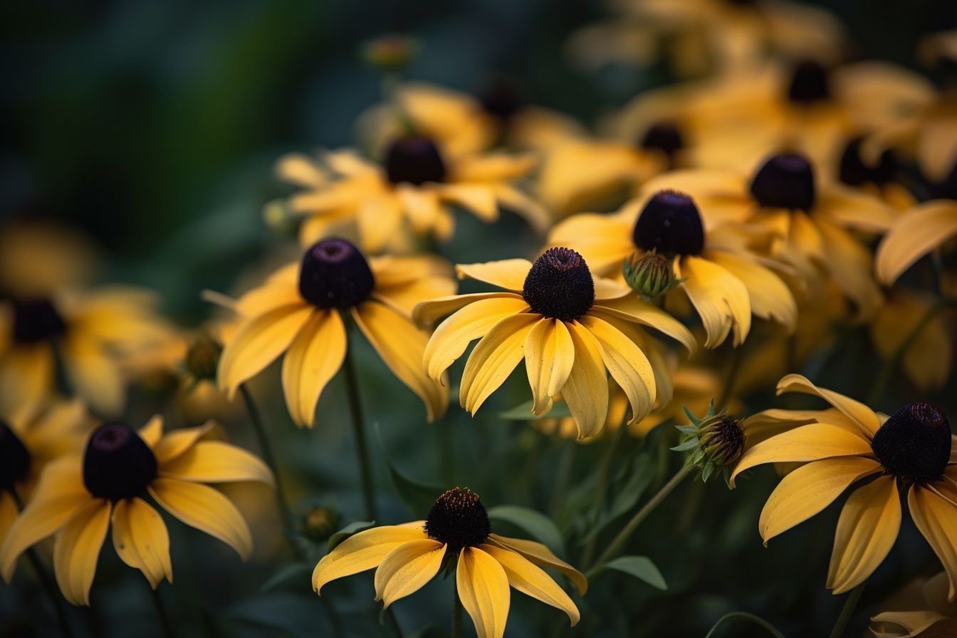 Black Eyed Susan Flowers 