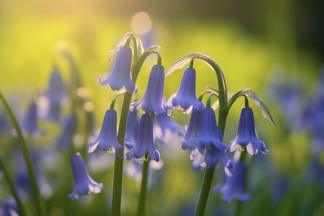 Bluebell Flowers 