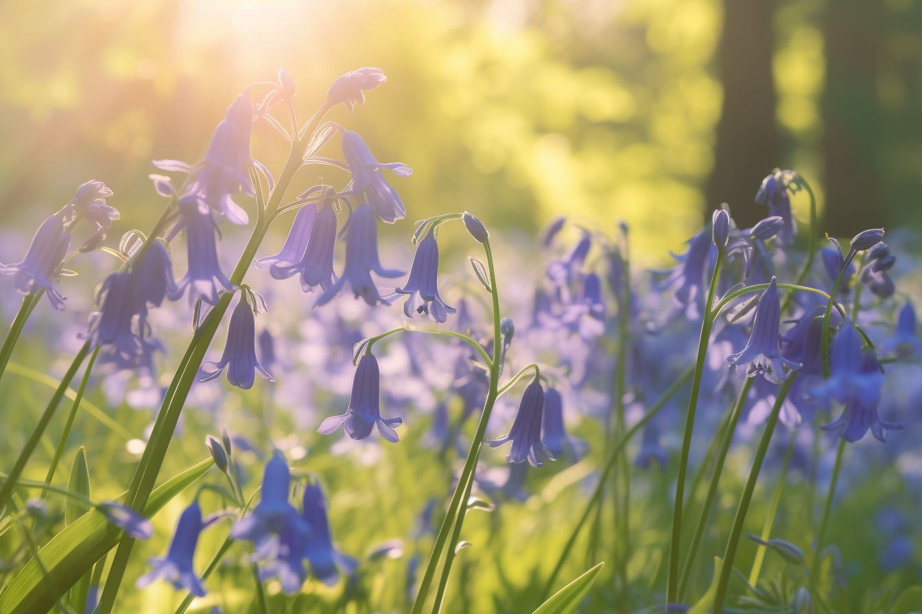 Bluebells Flowers 