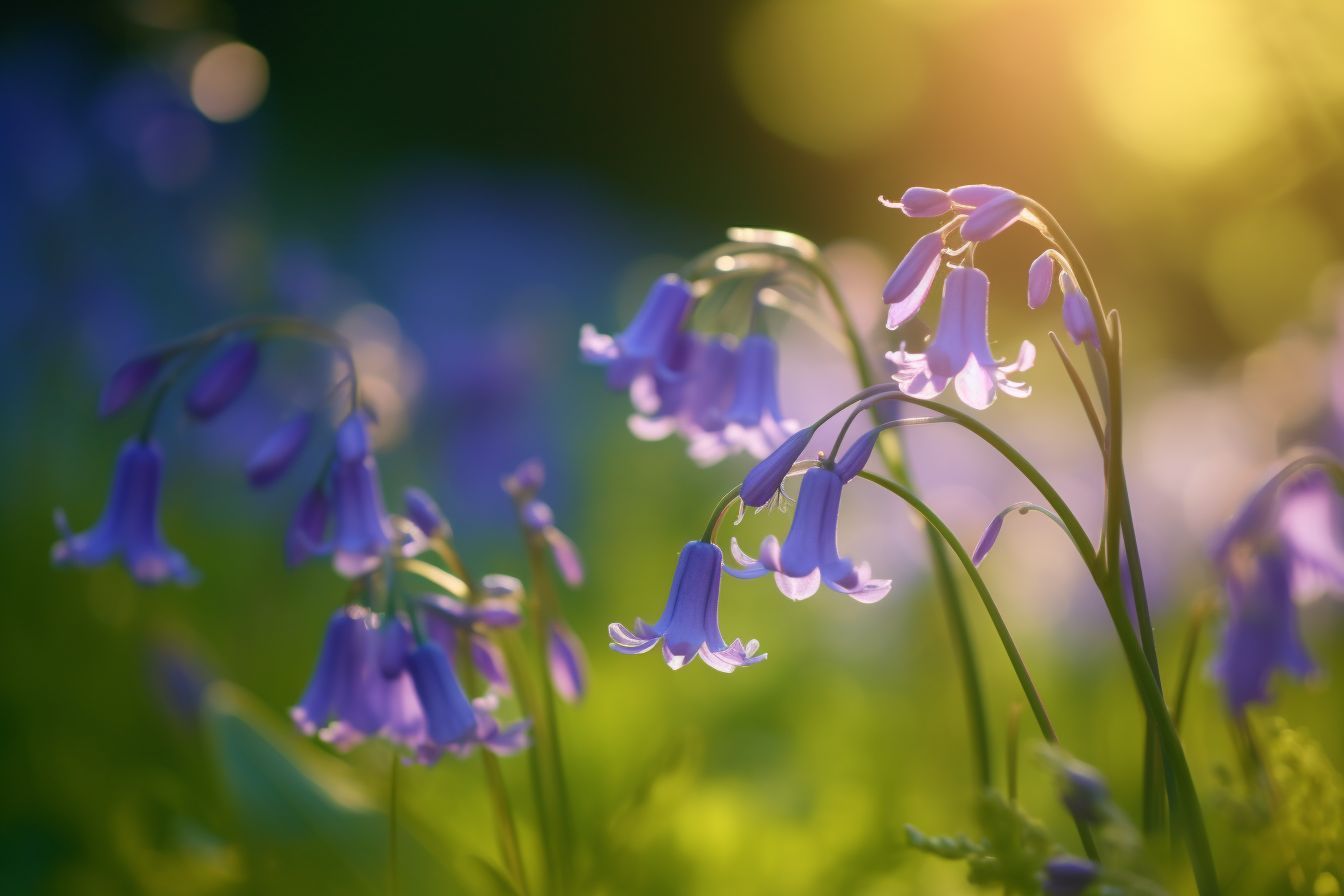 Bluebells Flowers 