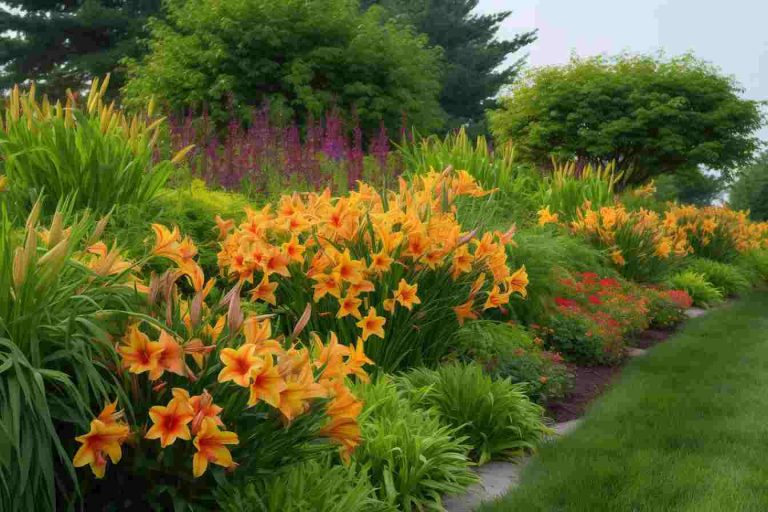 10 Daylily Flower Bed Ideas That Will Add Beauty to Your Landscape ...