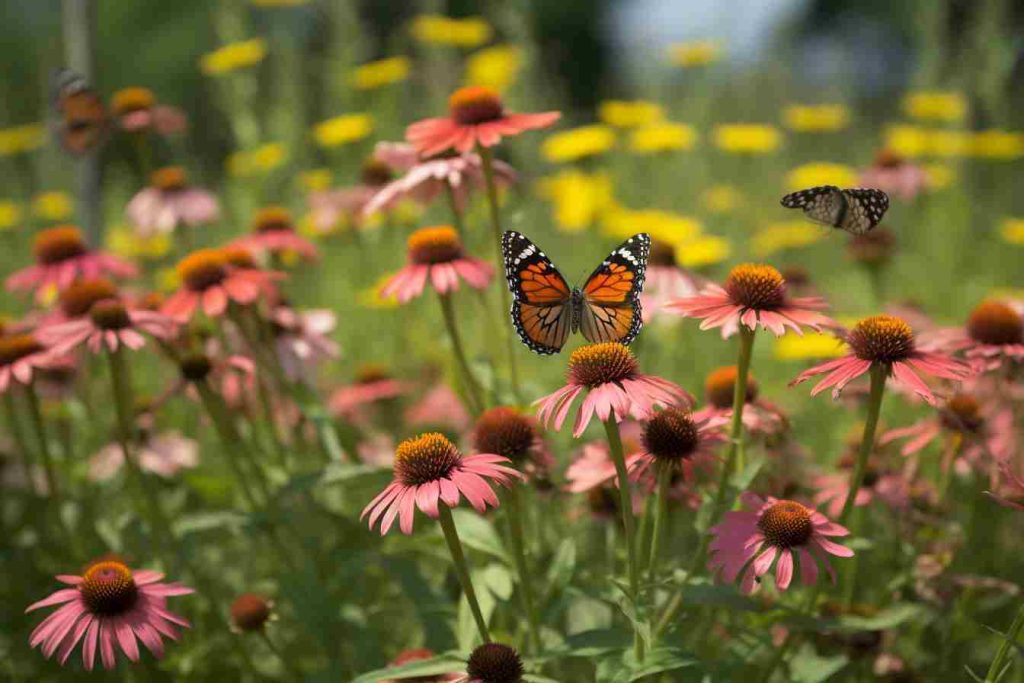 10 Flower Bed Ideas for Your Deck for a Garden View Foliage