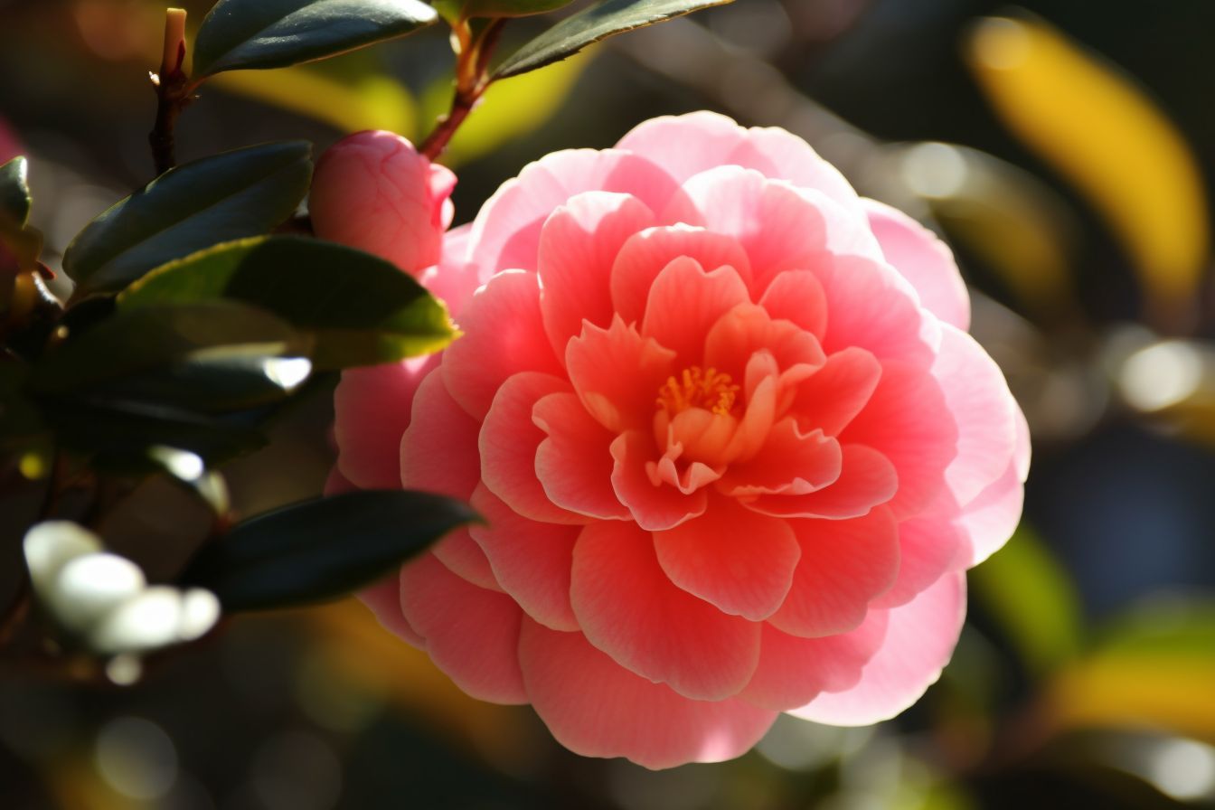 Camellia Flowers 