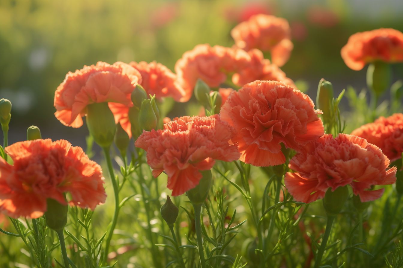 Carnation Flowers 