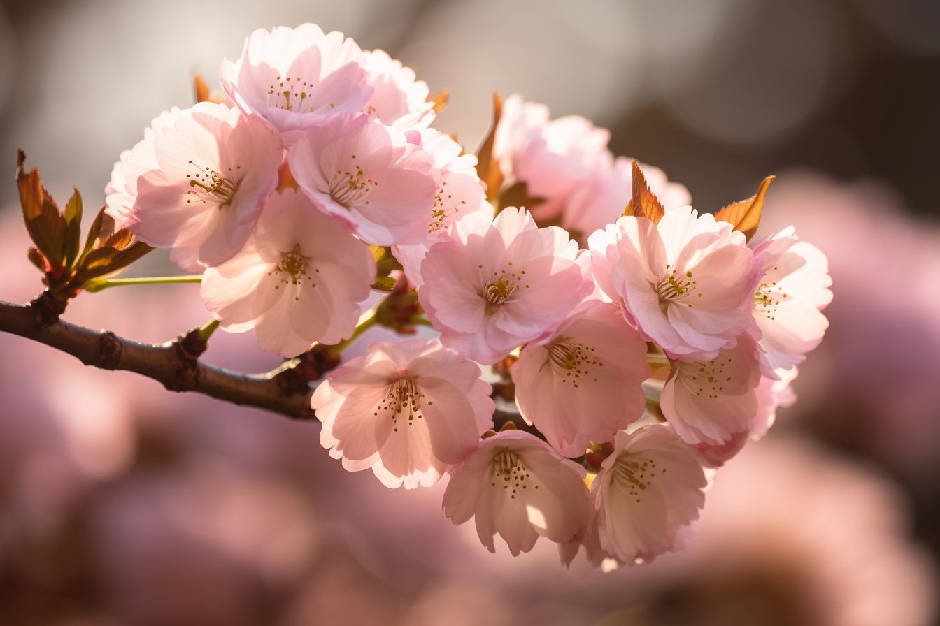 Cherry Blossom Flowers