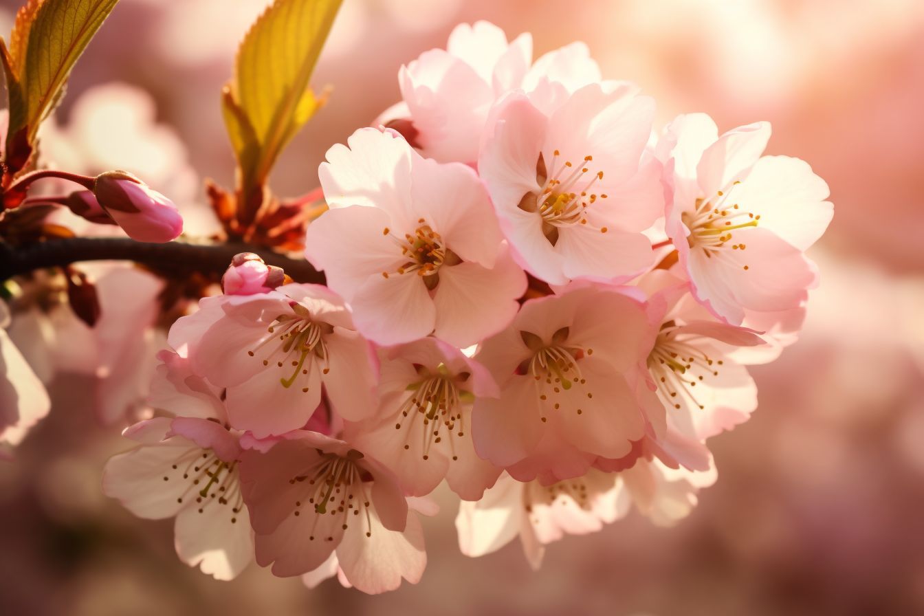 Cherry Blossom Flowers 