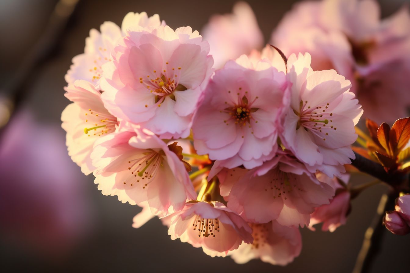 Cherry Blossom Flowers 
