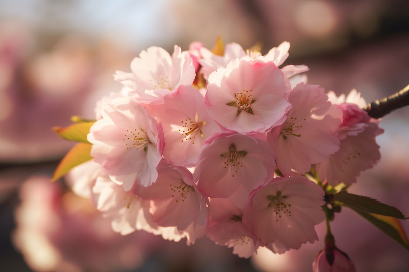 Cherry Blossom Flowers 