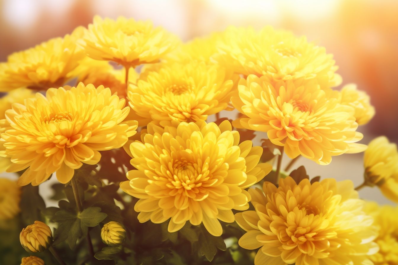 Chrysanthemum Flowers