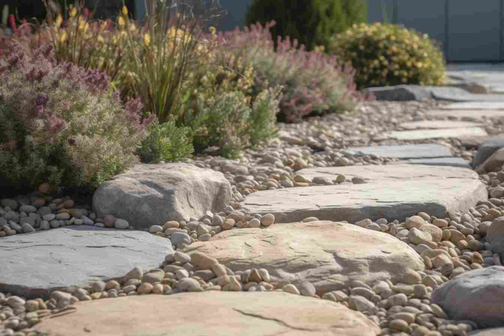 10 Unique Stone Flower Bed Edging Ideas to Give Your Garden a Charming