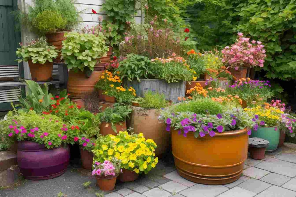 10 Full Sun Flower Bed Ideas for a Bright and Cheerful Garden - Foliage ...