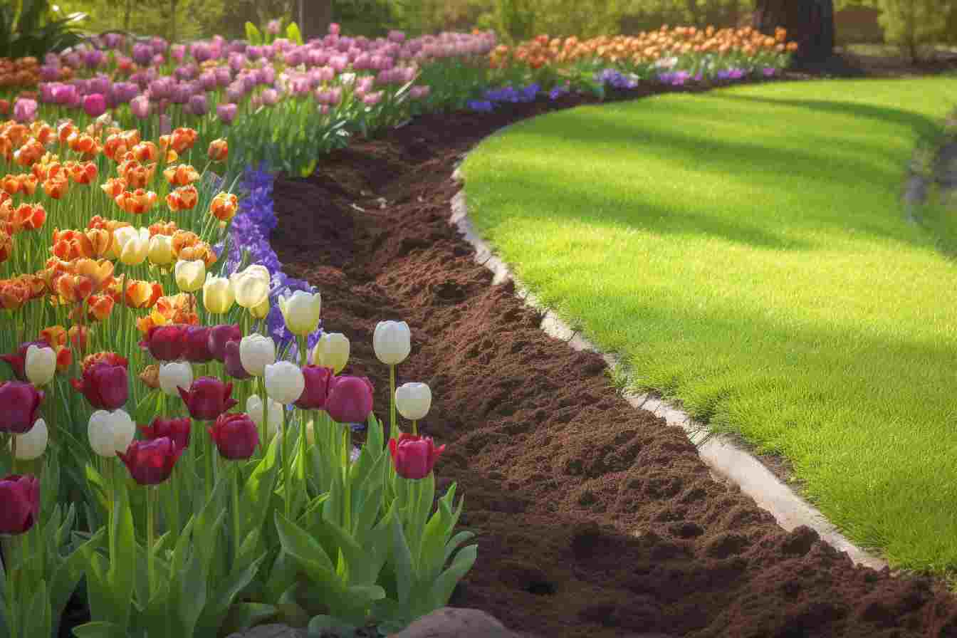 10 Flower Bed Drainage Ideas for a Beautiful and Functional Garden ...