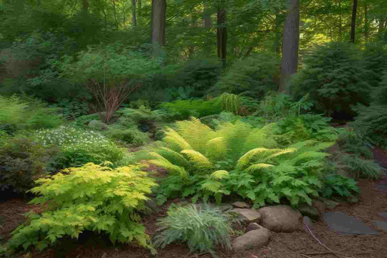 10 Flower Bed Ideas For Shade To Bring Your Garden To Life Foliage 
