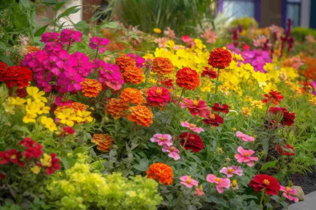 10 Cute Flower Bed Ideas That Will Make Your Garden Pop Foliage