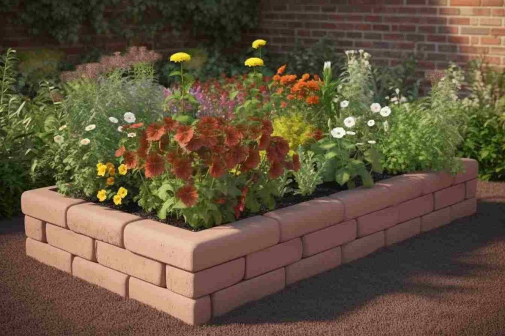 10 Flower Bed Brick Edging Ideas to Create a Timeless Garden Foliage