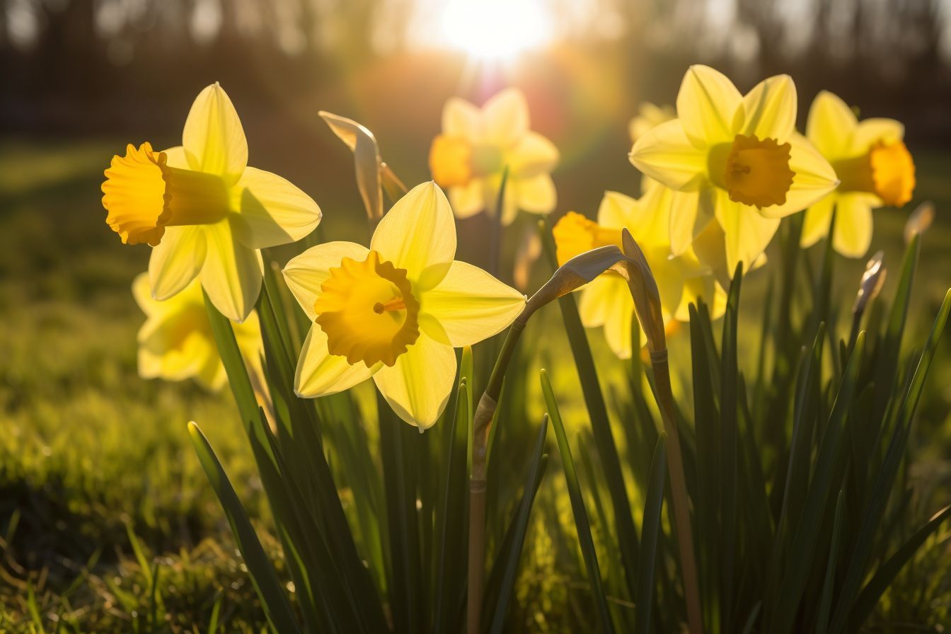 Daffodil Flowers 