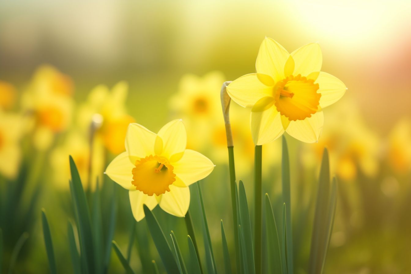 Daffodil Flowers 