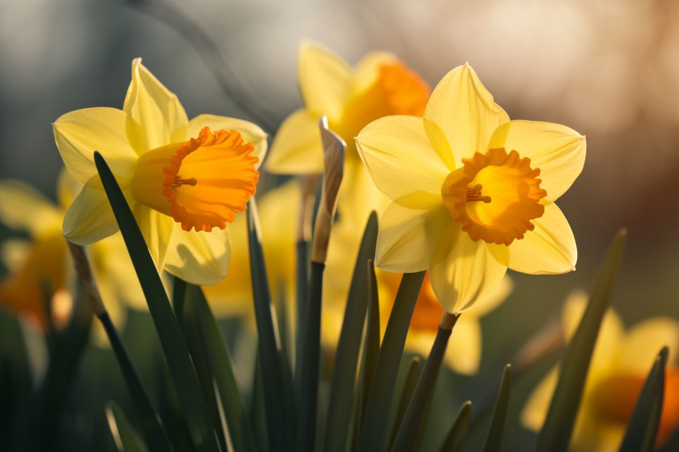 Daffodil Flowers 