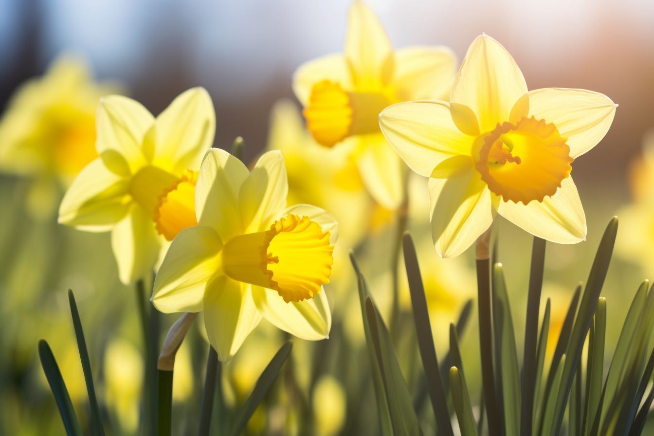 Daffodil Flowers 