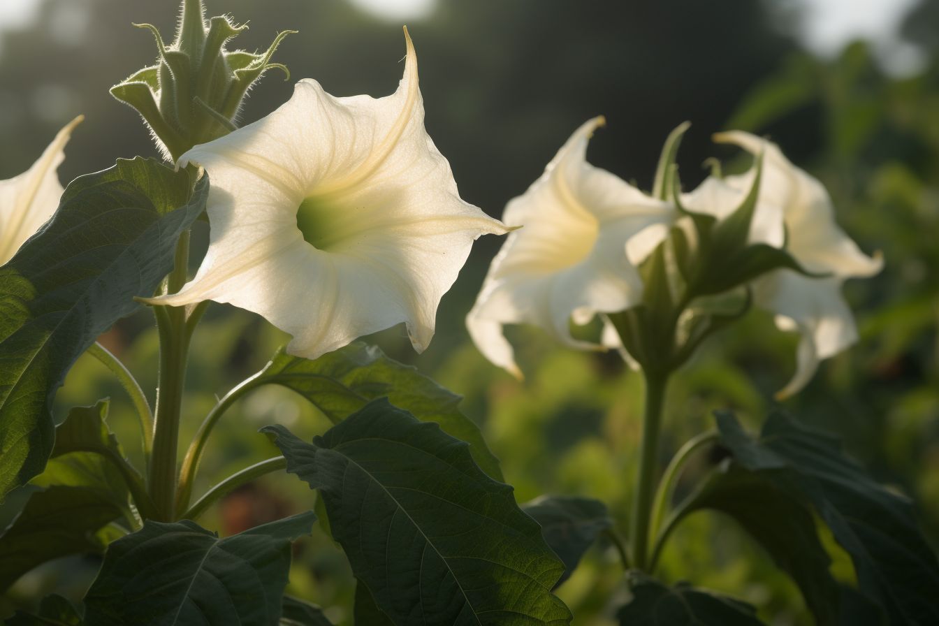 Datura Flower Meaning Symbolism Spiritual Significance Foliage Datura Flower Meaning Symbolism Spiritual Significance Foliage