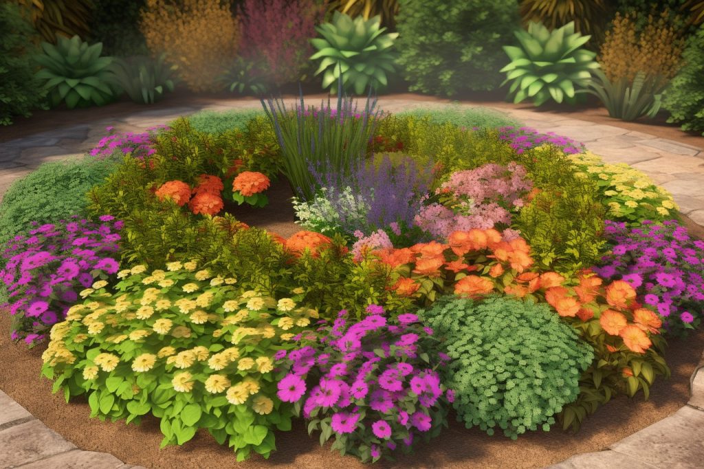 10 Circular Flower Bed Ideas to Turn Your Garden into a Work of Art