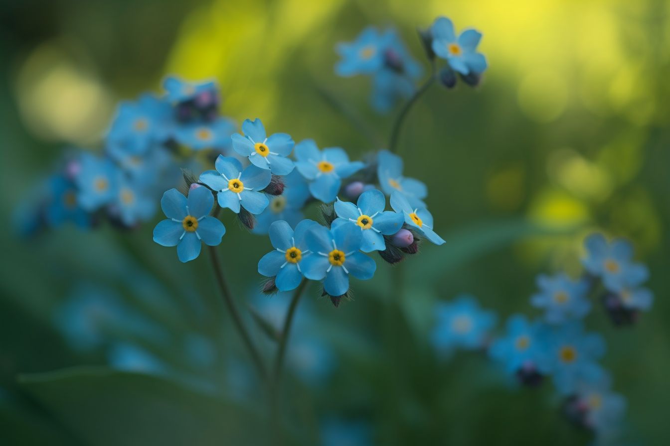 Forget Me Not Flowers 