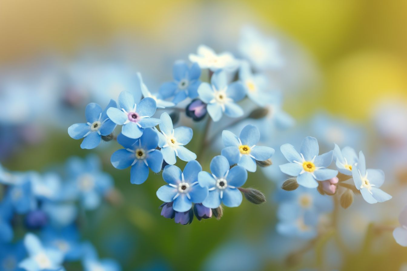 Forget Me Nots Flowers 