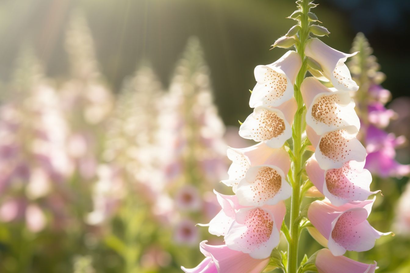 Foxglove Flowers 