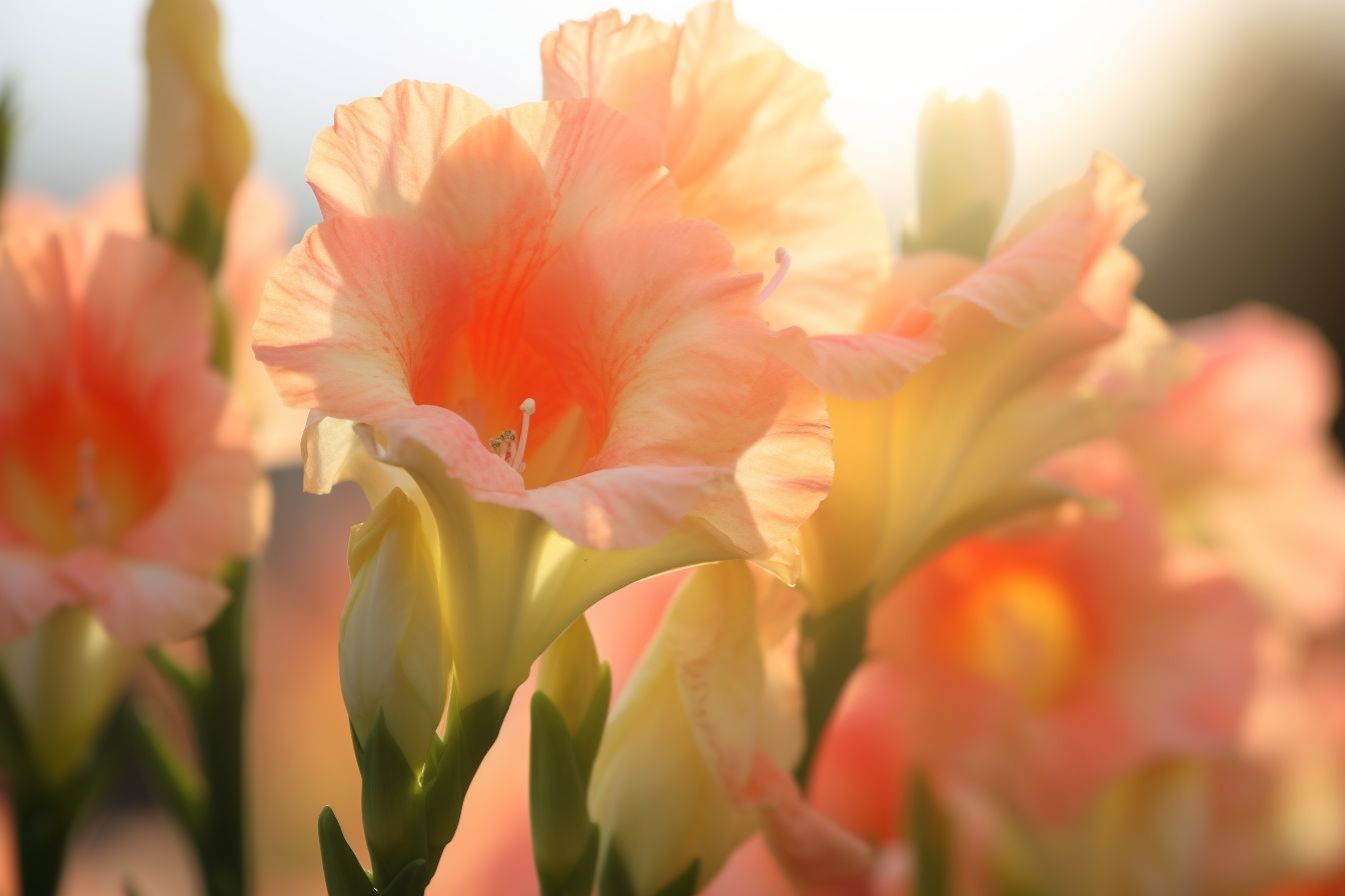 Gladiolus Flowers