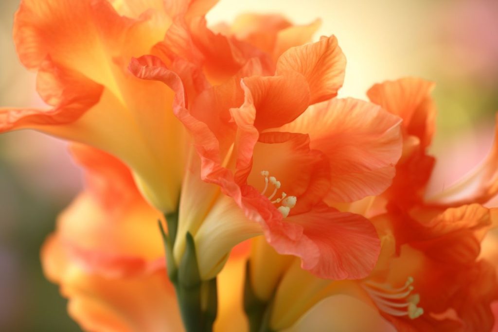 Orange Gladiolus Flower Meaning, Symbolism & Spiritual Significance