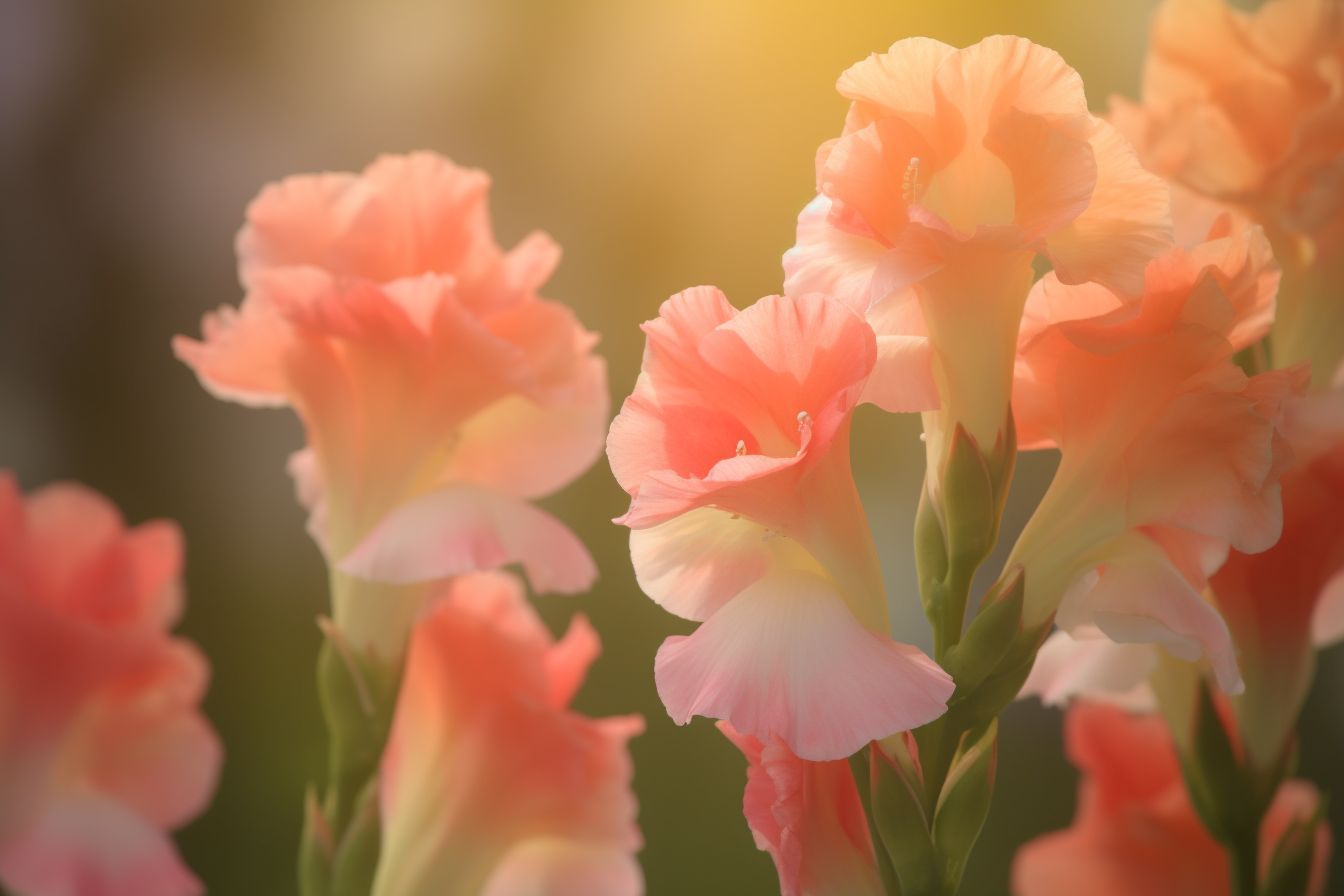 Gladiolus Flowers Featured