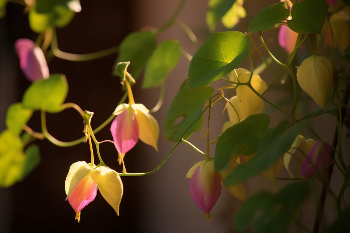 Hourglass Vine Flowers