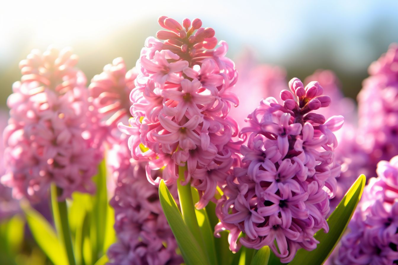 Hyacinth Flowers 