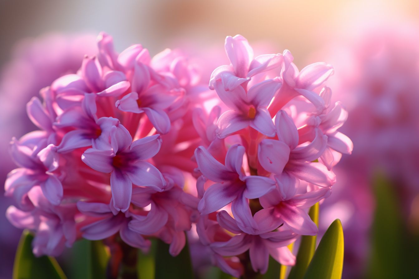 Hyacinth Flowers 