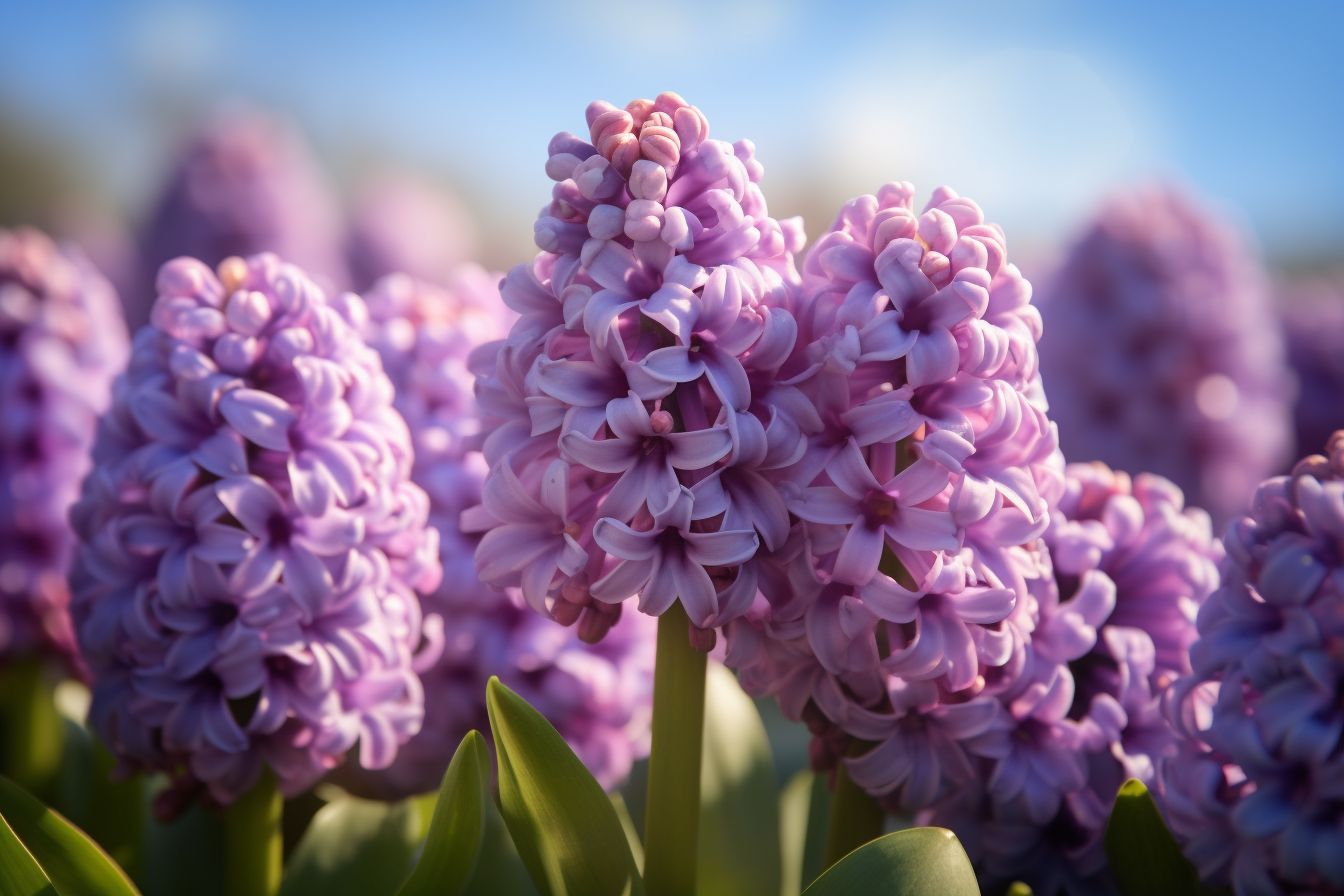 Hyacinth Flowers 