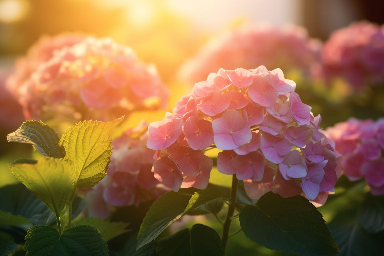 Hydrangea Flowers 