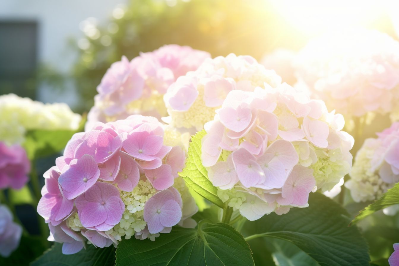 Hydrangea Flowers 