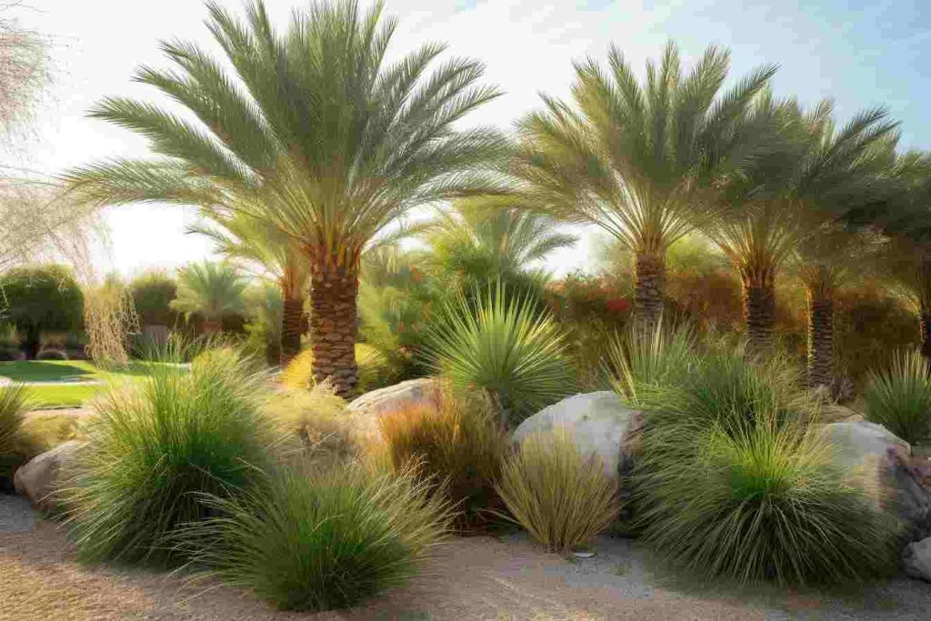 10 Palm Tree Flower Bed Ideas for Your Tropical Garden Oasis Foliage