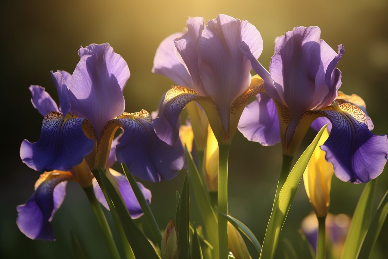 Iris Flowers 