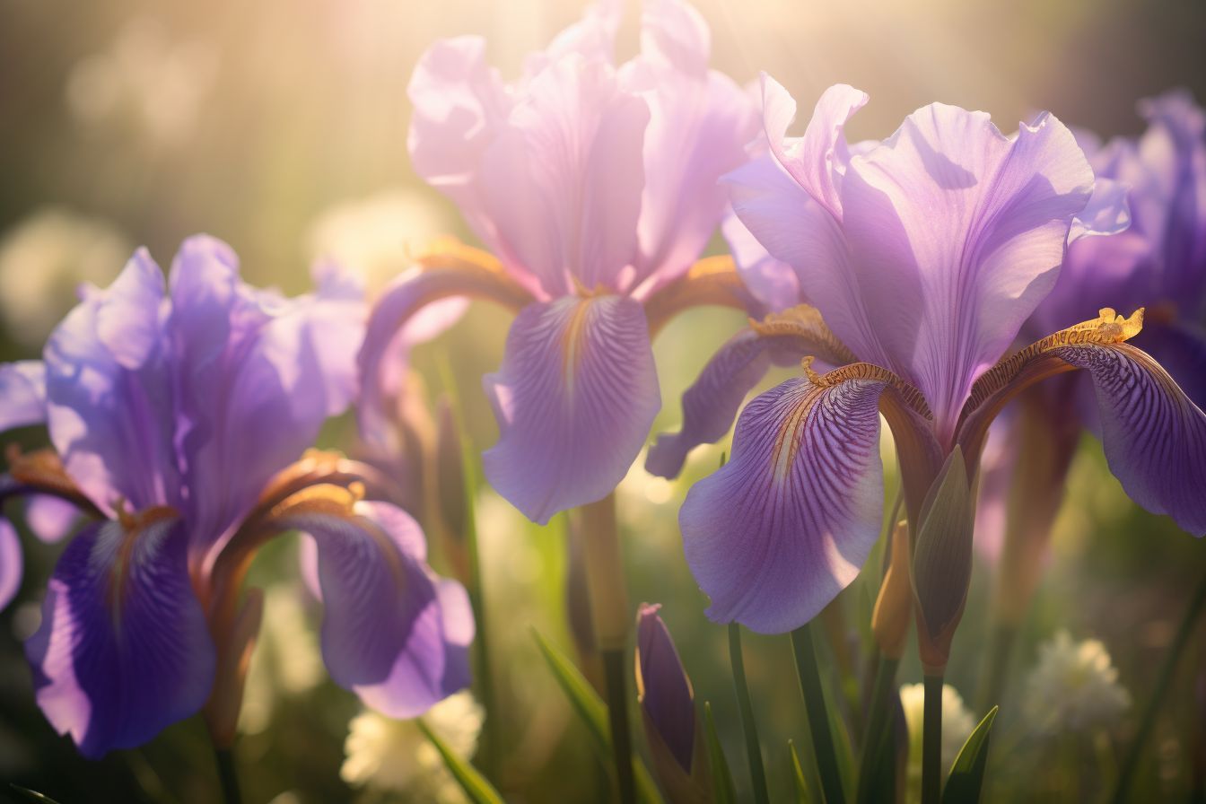 Iris Flowers 