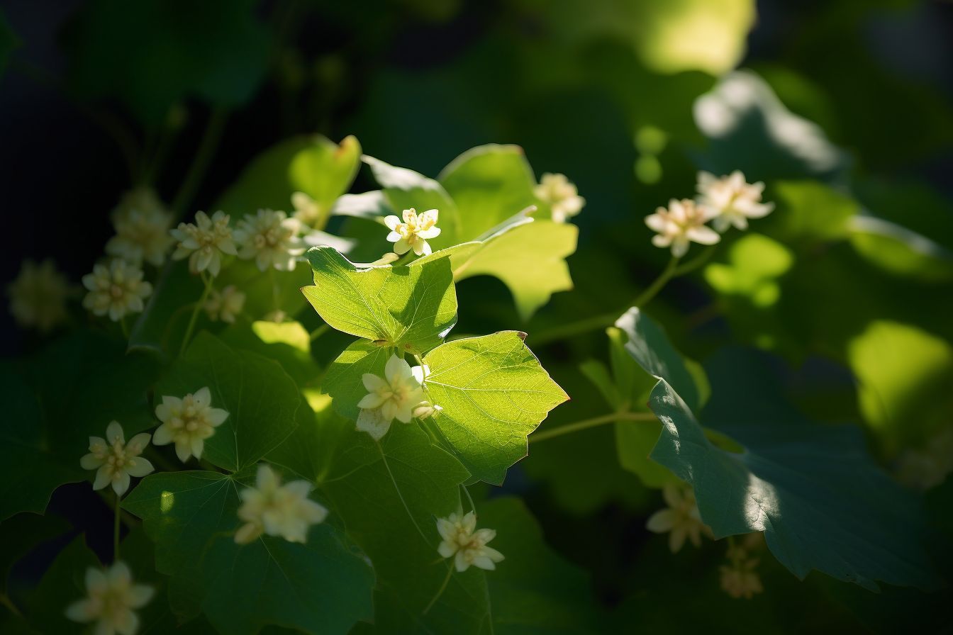 Ivy Flowers 