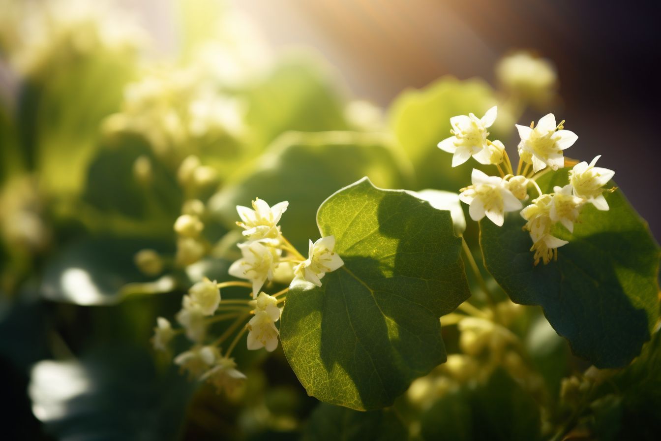 Ivy Flowers 