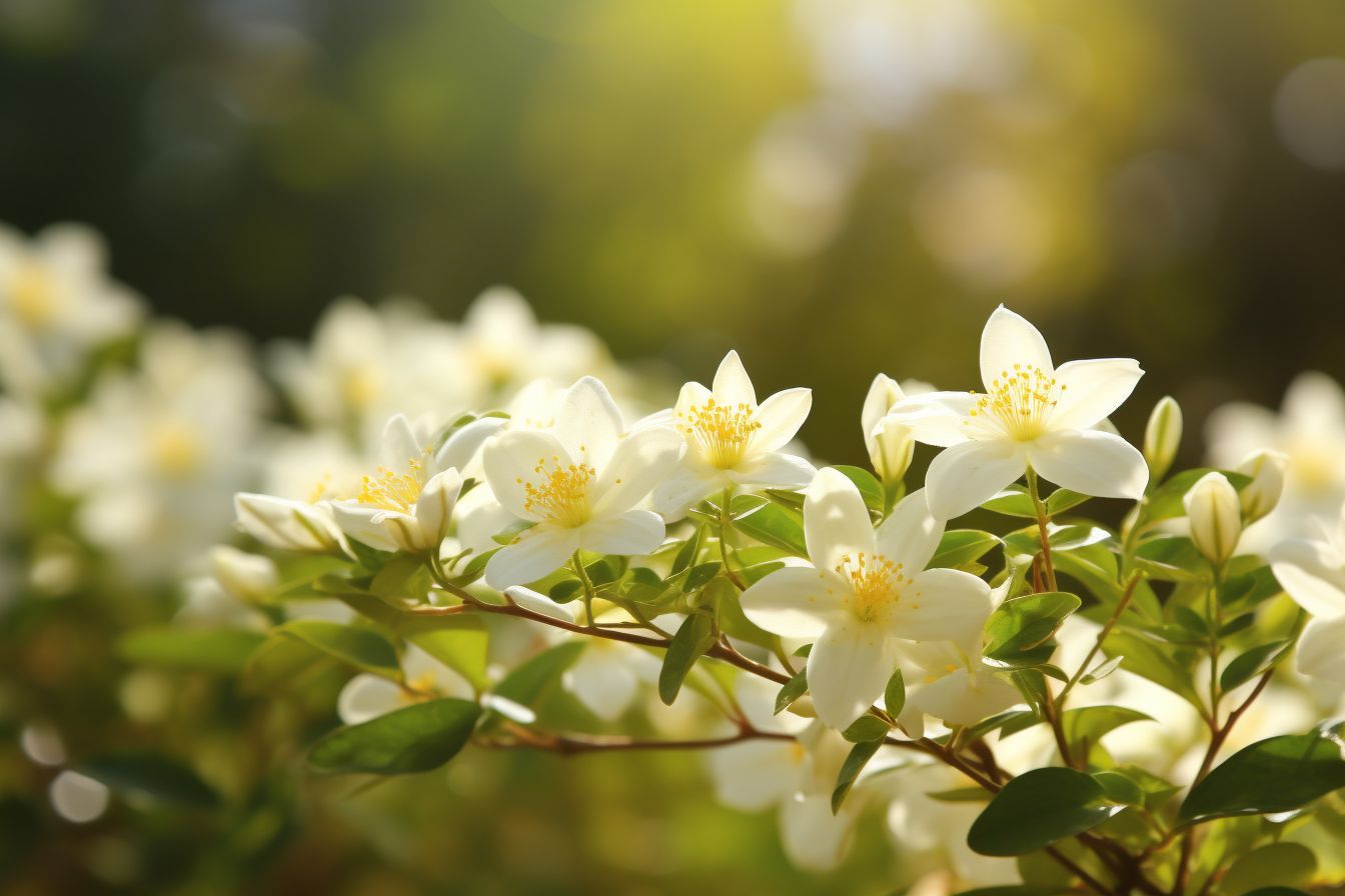 Jasmine Flowers 