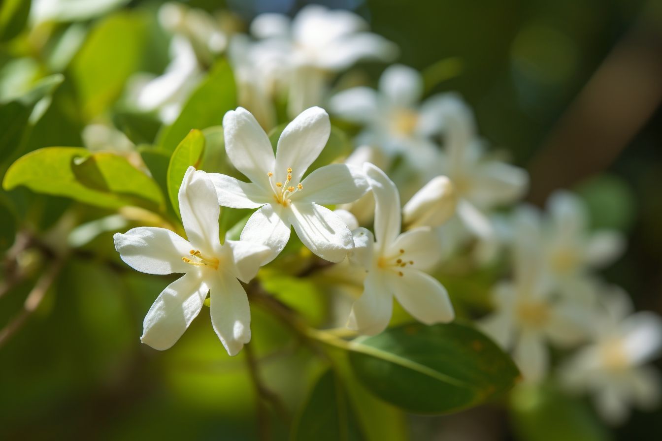 Jasmine Flowers 